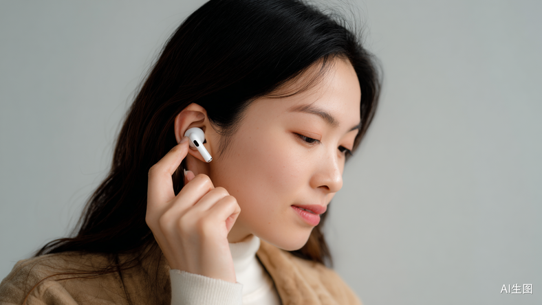 苹果耳机,要成体温计了